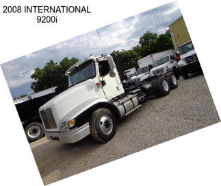 2008 INTERNATIONAL 9200i