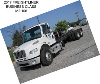 2017 FREIGHTLINER BUSINESS CLASS M2 106