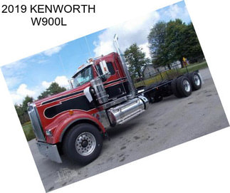 2019 KENWORTH W900L