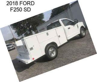 2018 FORD F250 SD