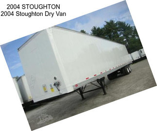 2004 STOUGHTON 2004 Stoughton Dry Van