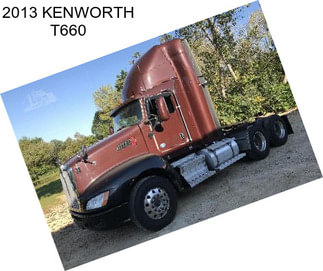 2013 KENWORTH T660