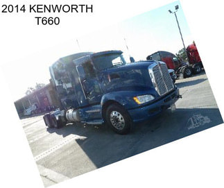 2014 KENWORTH T660