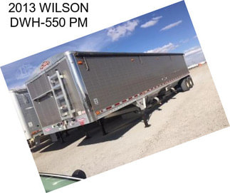 2013 WILSON DWH-550 PM
