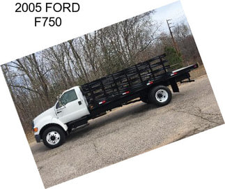 2005 FORD F750