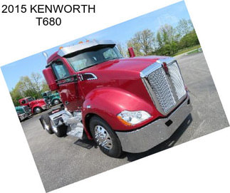 2015 KENWORTH T680