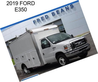 2019 FORD E350