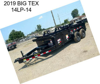 2019 BIG TEX 14LP-14