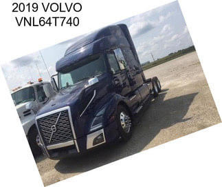 2019 VOLVO VNL64T740