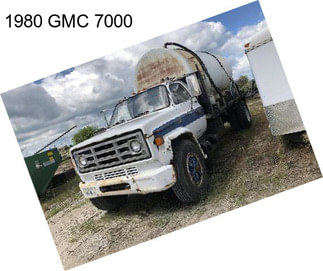 1980 GMC 7000