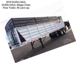 2018 DURA HAUL DURA-HAUL Sillage Chain Floor Trailer, 85 yard cap