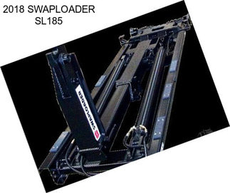 2018 SWAPLOADER SL185