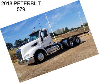 2018 PETERBILT 579