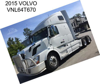 2015 VOLVO VNL64T670