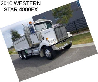 2010 WESTERN STAR 4800FX