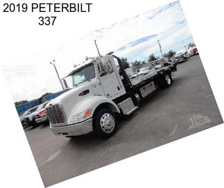 2019 PETERBILT 337