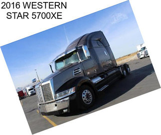 2016 WESTERN STAR 5700XE