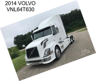 2014 VOLVO VNL64T630