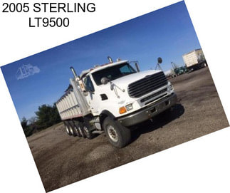 2005 STERLING LT9500