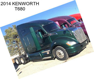 2014 KENWORTH T680