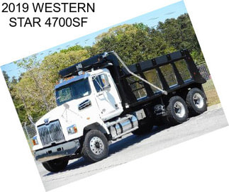 2019 WESTERN STAR 4700SF