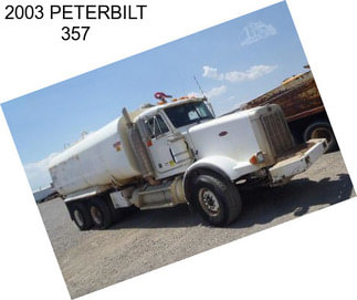 2003 PETERBILT 357