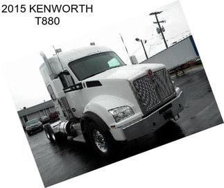 2015 KENWORTH T880