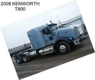 2008 KENWORTH T800