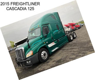 2015 FREIGHTLINER CASCADIA 125