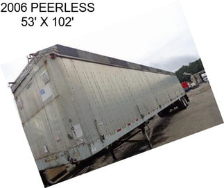 2006 PEERLESS 53\' X 102\'