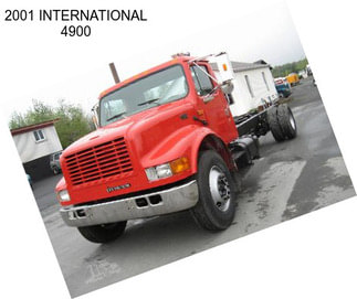 2001 INTERNATIONAL 4900