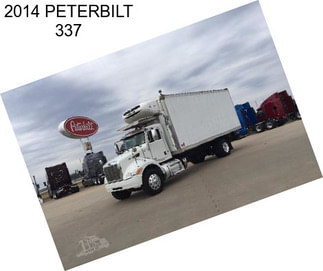 2014 PETERBILT 337