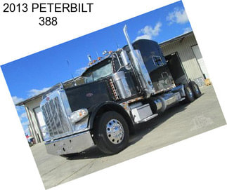 2013 PETERBILT 388