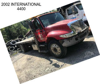 2002 INTERNATIONAL 4400