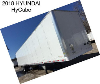 2018 HYUNDAI HyCube