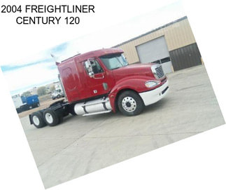 2004 FREIGHTLINER CENTURY 120