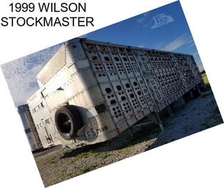 1999 WILSON STOCKMASTER
