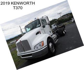 2019 KENWORTH T370