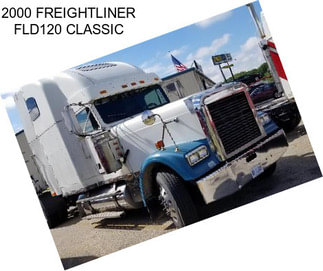 2000 FREIGHTLINER FLD120 CLASSIC