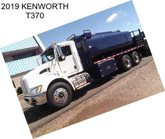 2019 KENWORTH T370