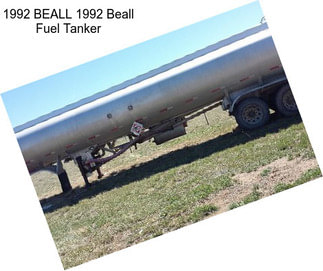 1992 BEALL 1992 Beall Fuel Tanker