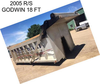 2005 R/S GODWIN 18 FT