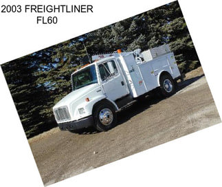 2003 FREIGHTLINER FL60