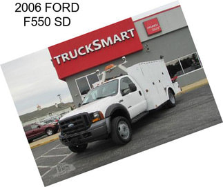 2006 FORD F550 SD