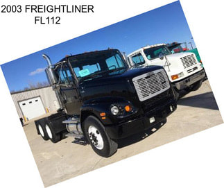 2003 FREIGHTLINER FL112