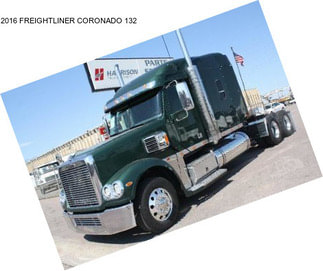 2016 FREIGHTLINER CORONADO 132