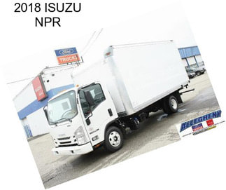 2018 ISUZU NPR