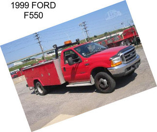 1999 FORD F550