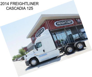 2014 FREIGHTLINER CASCADIA 125