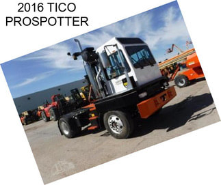 2016 TICO PROSPOTTER